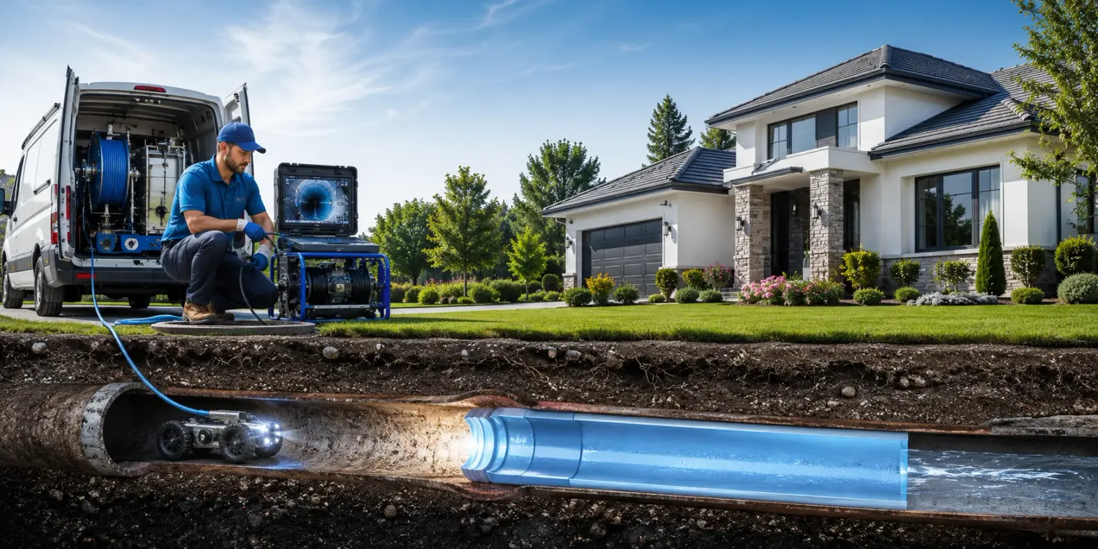 Pipe Relining information for Aleknagik, AK